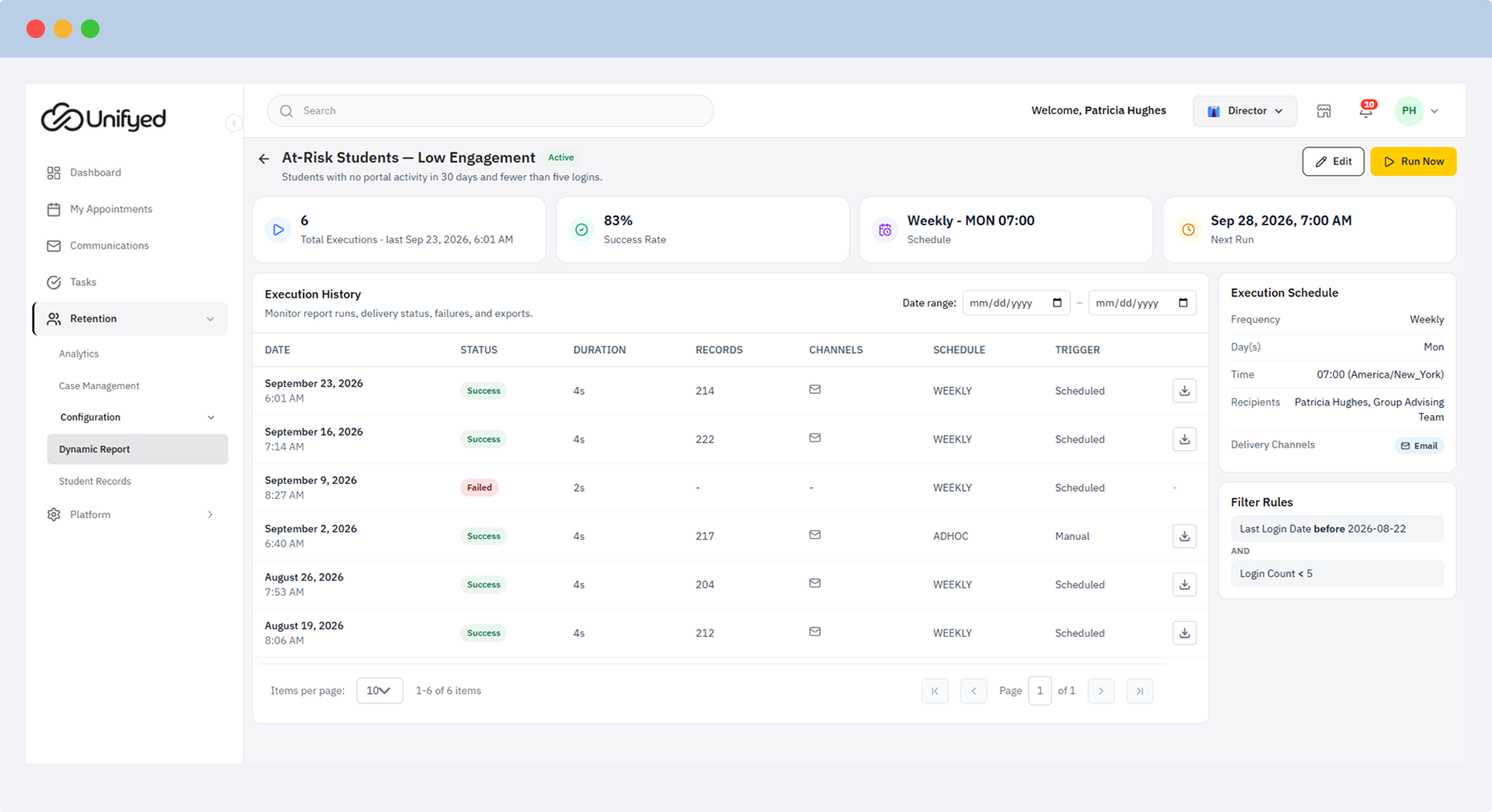  AI-Driven Early Alerts