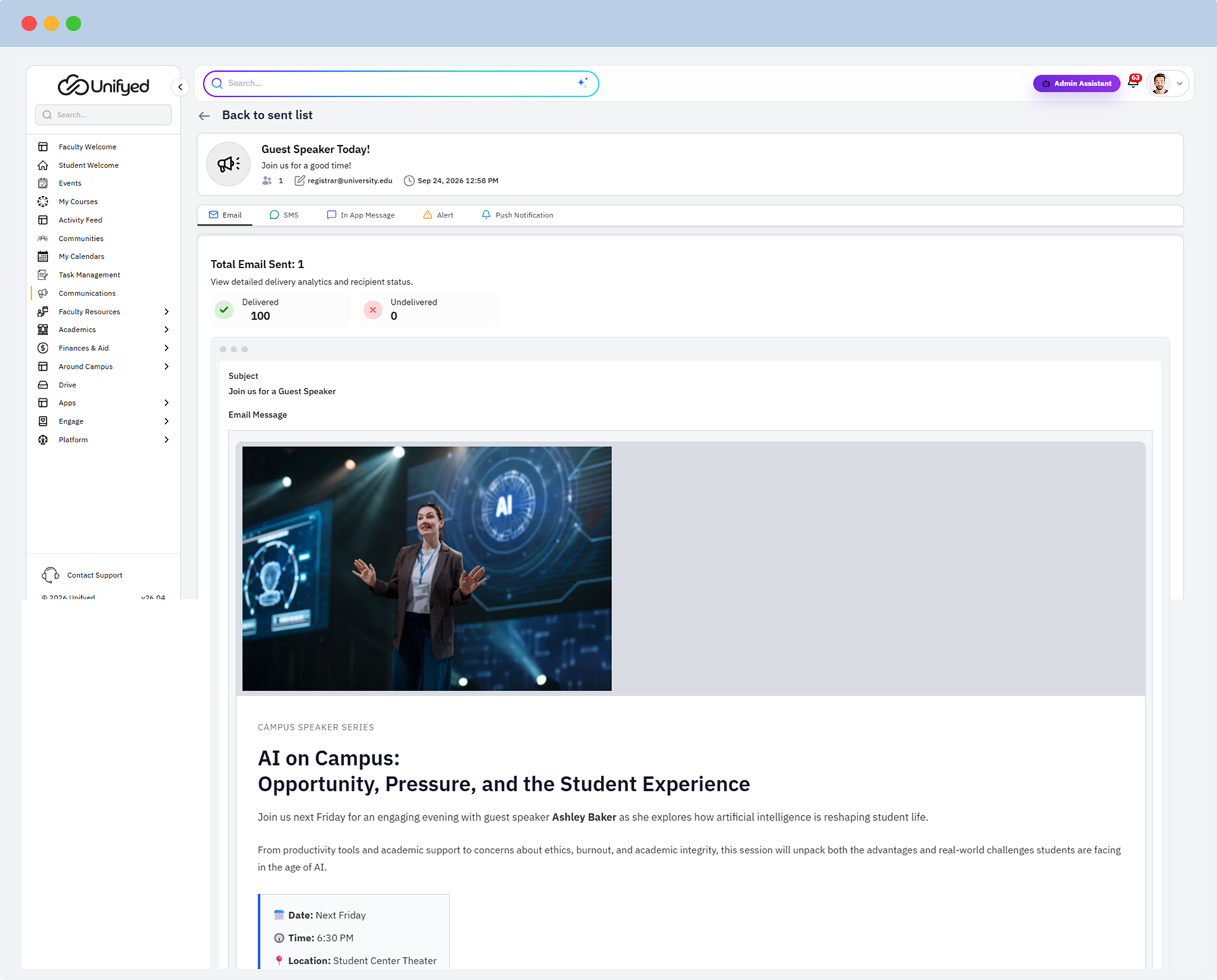 Omnichannel Messaging