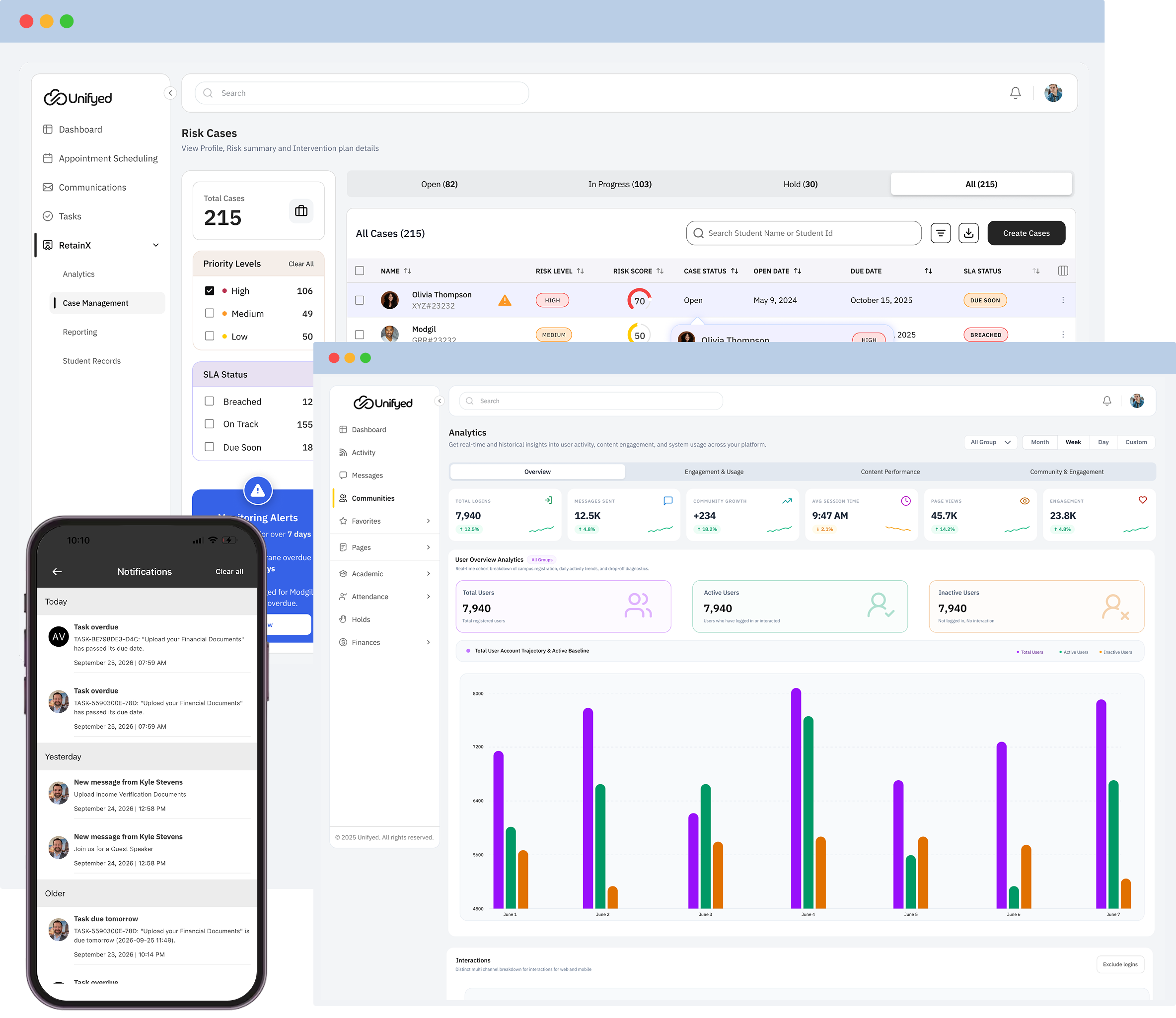 Unifyed StudentX Platform